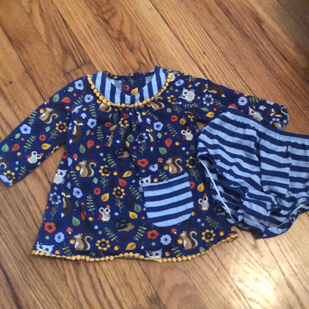 Baby Girl Fall Dress